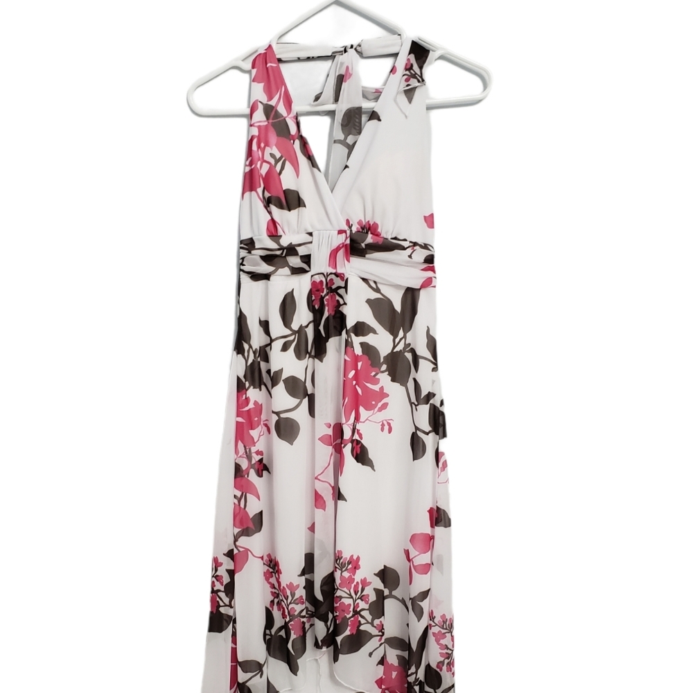 Speechless Halter High Low Dress